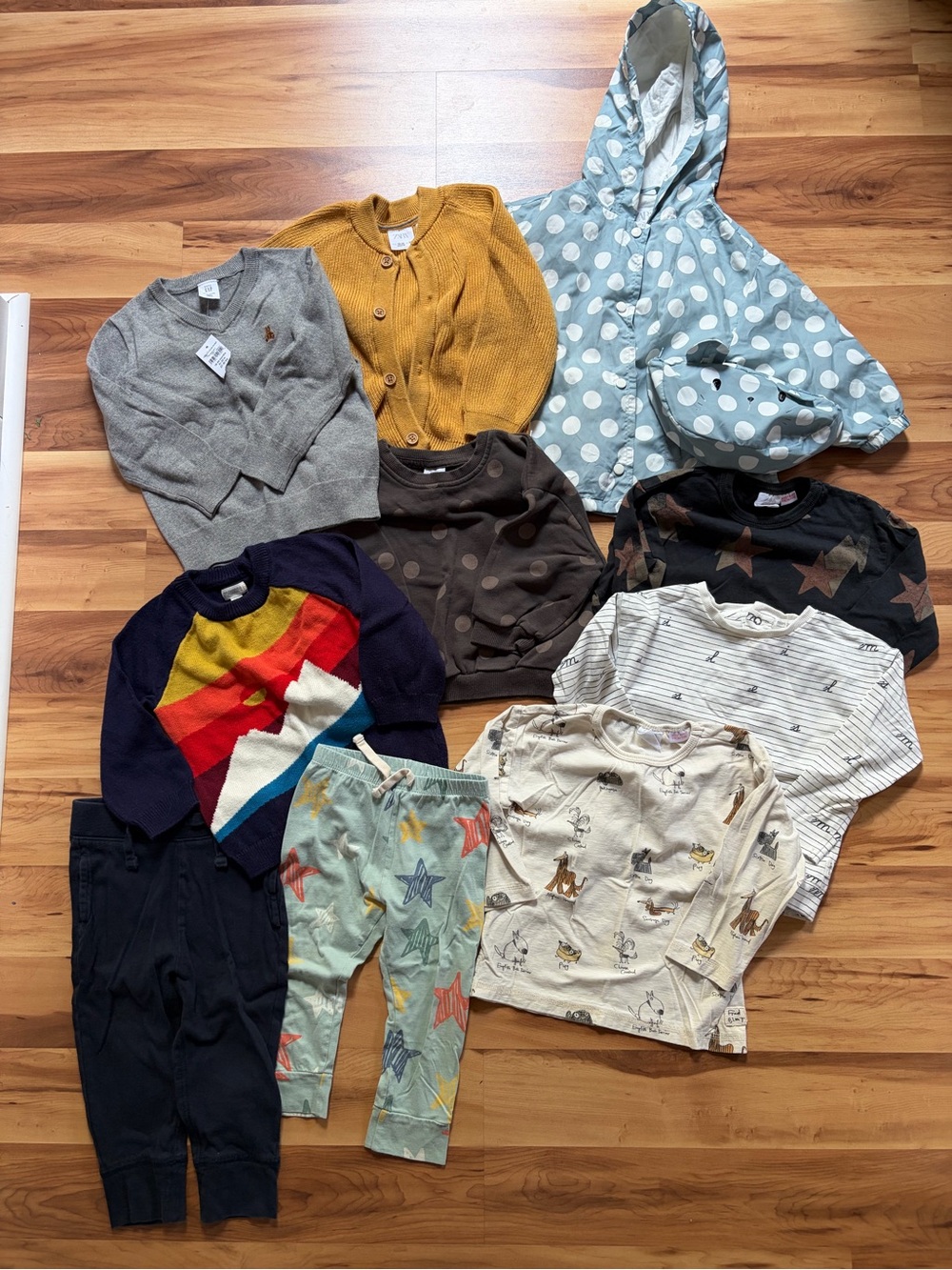 18-24 month Zara Gap Gymboree Miles bundle